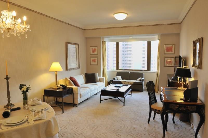 Parkview Suites Hongkong Zimmer foto