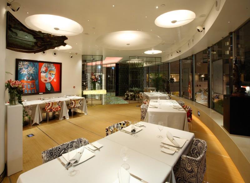 Parkview Suites Hongkong Restaurant foto