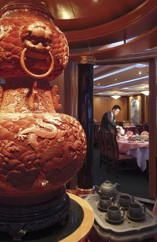 Parkview Suites Hongkong Restaurant foto